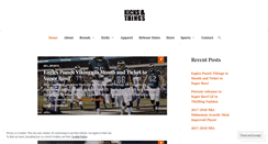 Desktop Screenshot of kicksandthings.com
